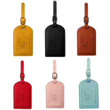 TrailMark Leather-Look Luggage Tag