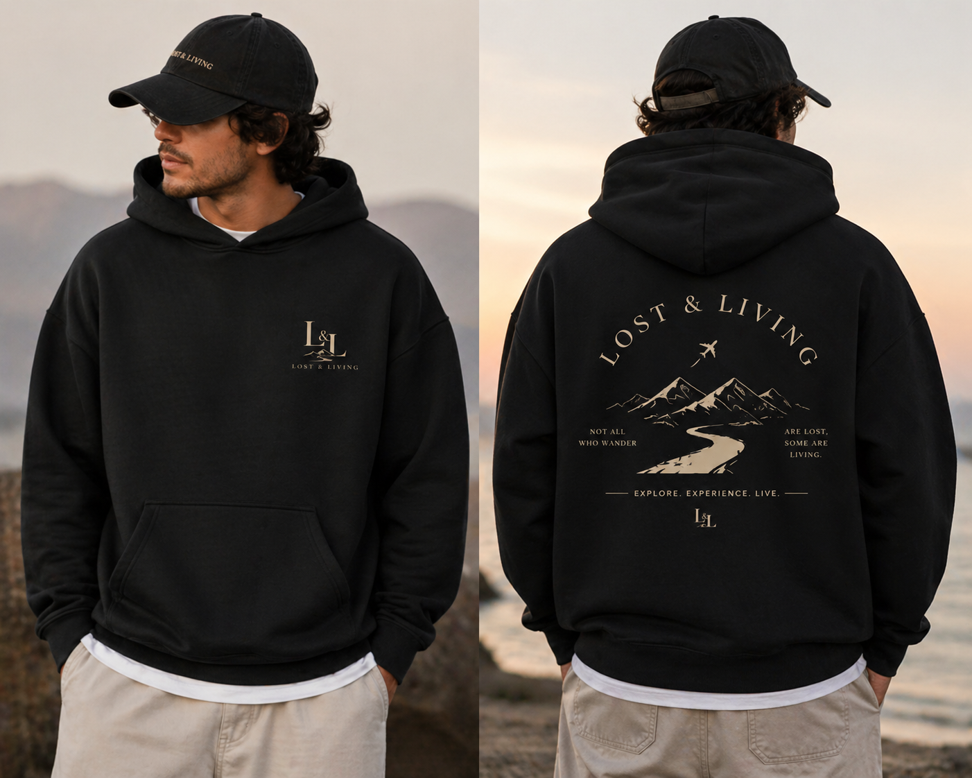 L&L Airplane Mode Hoodie™