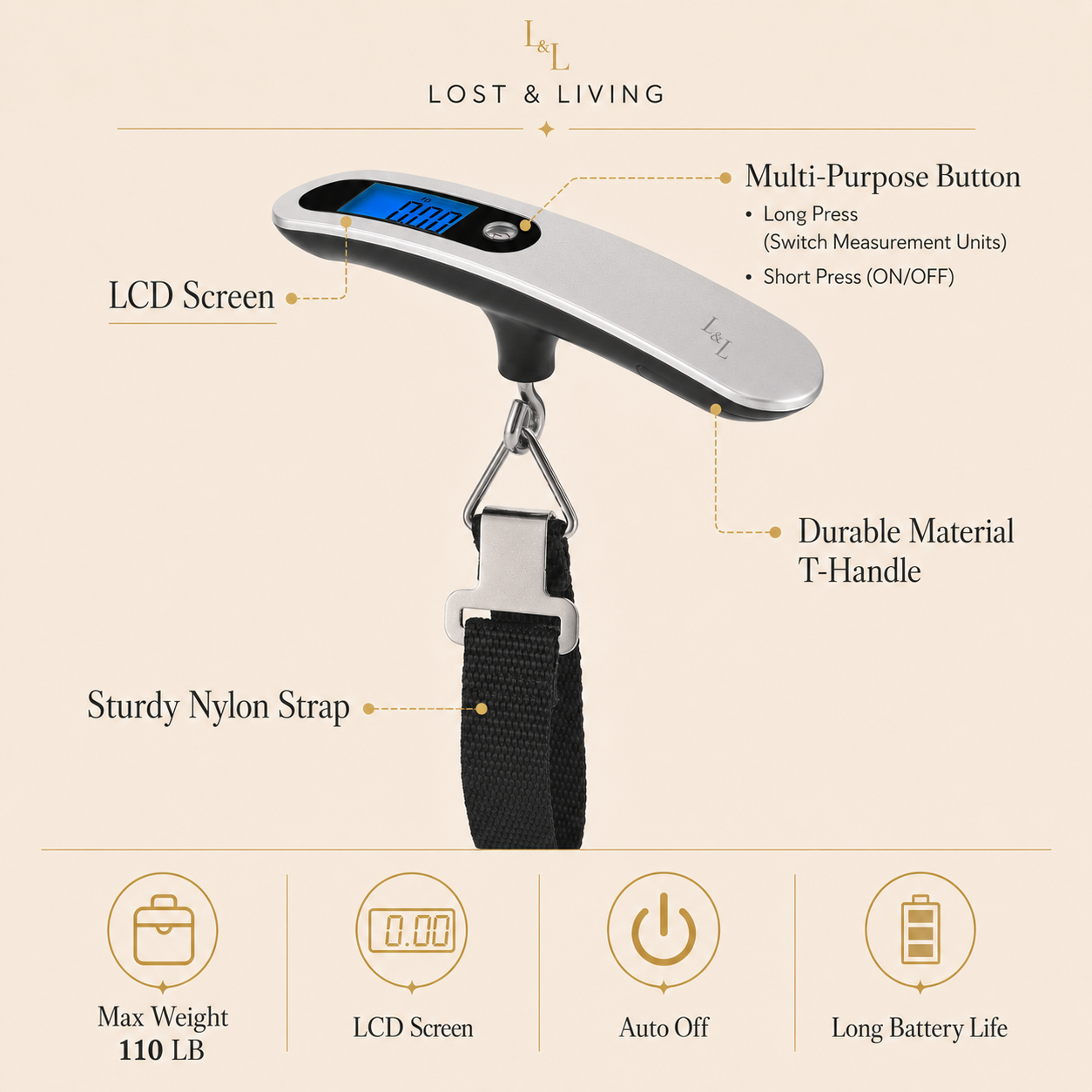 L&L Voyager Scale™