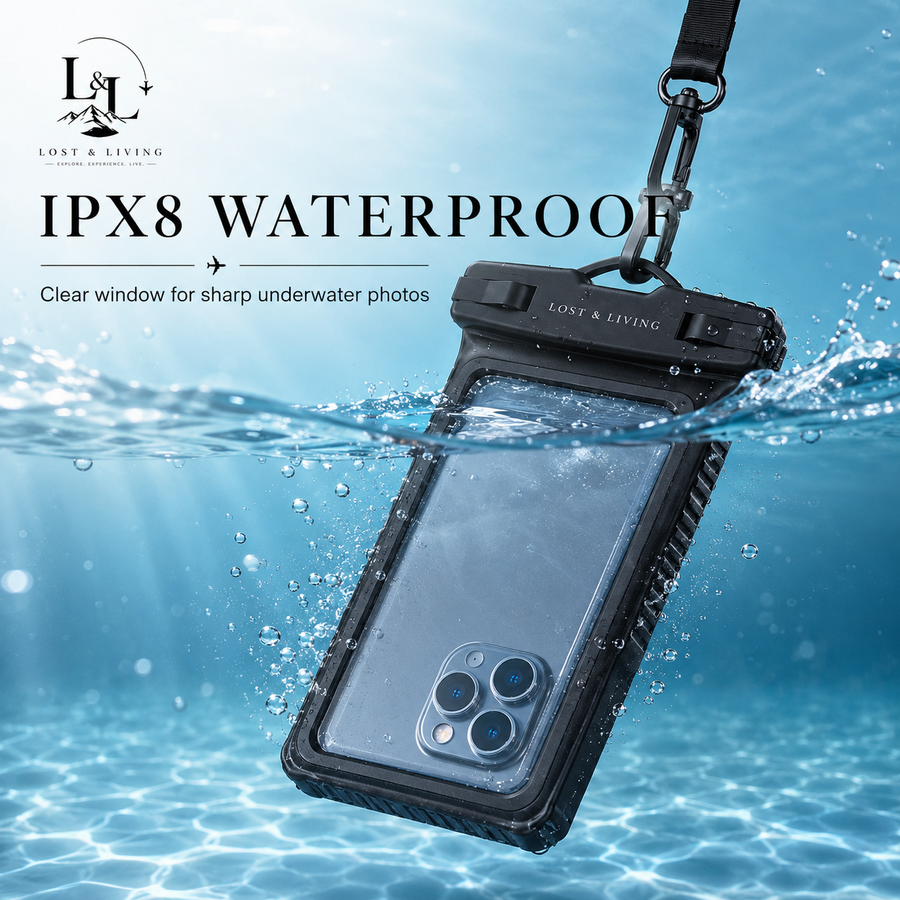 IPX8 Waterproof