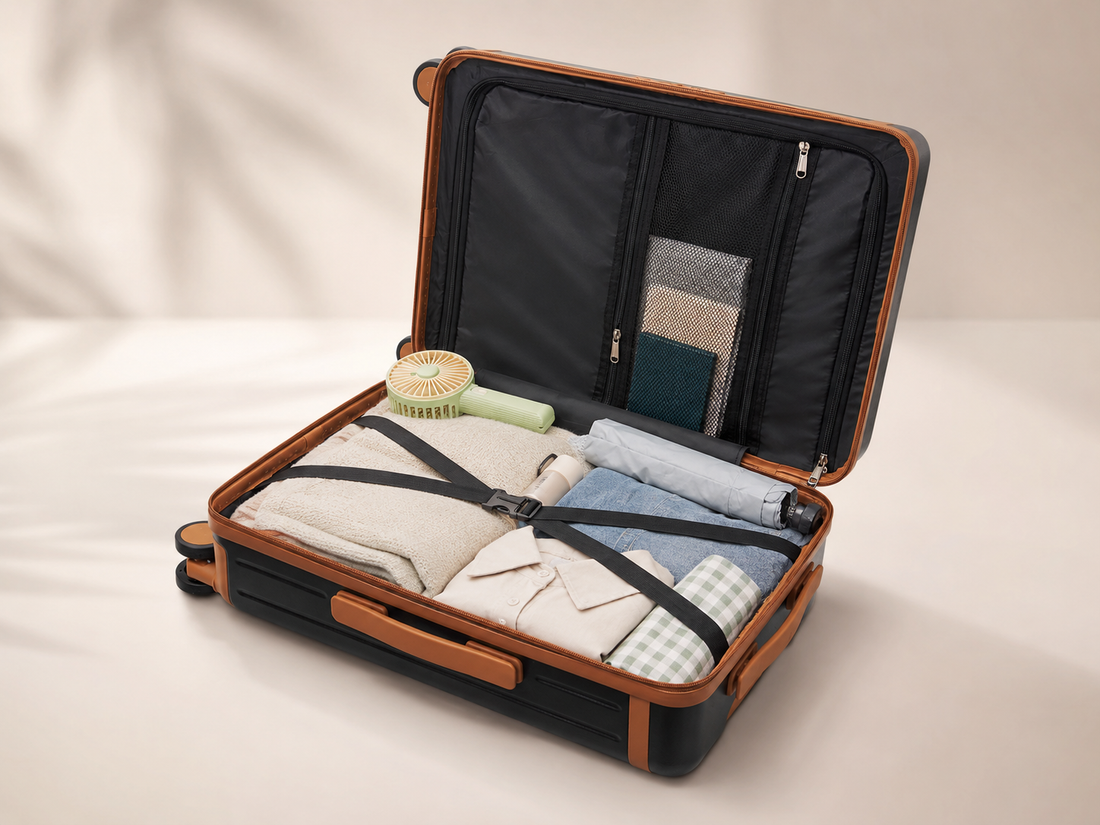 Pack more without the mess