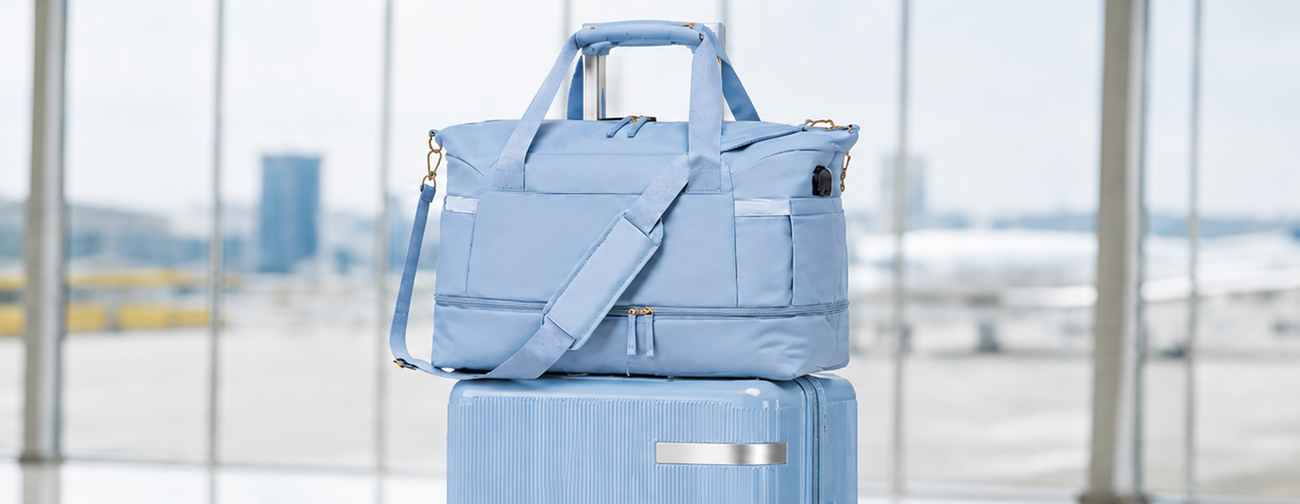 Pack the day, the weekend, and the extras.