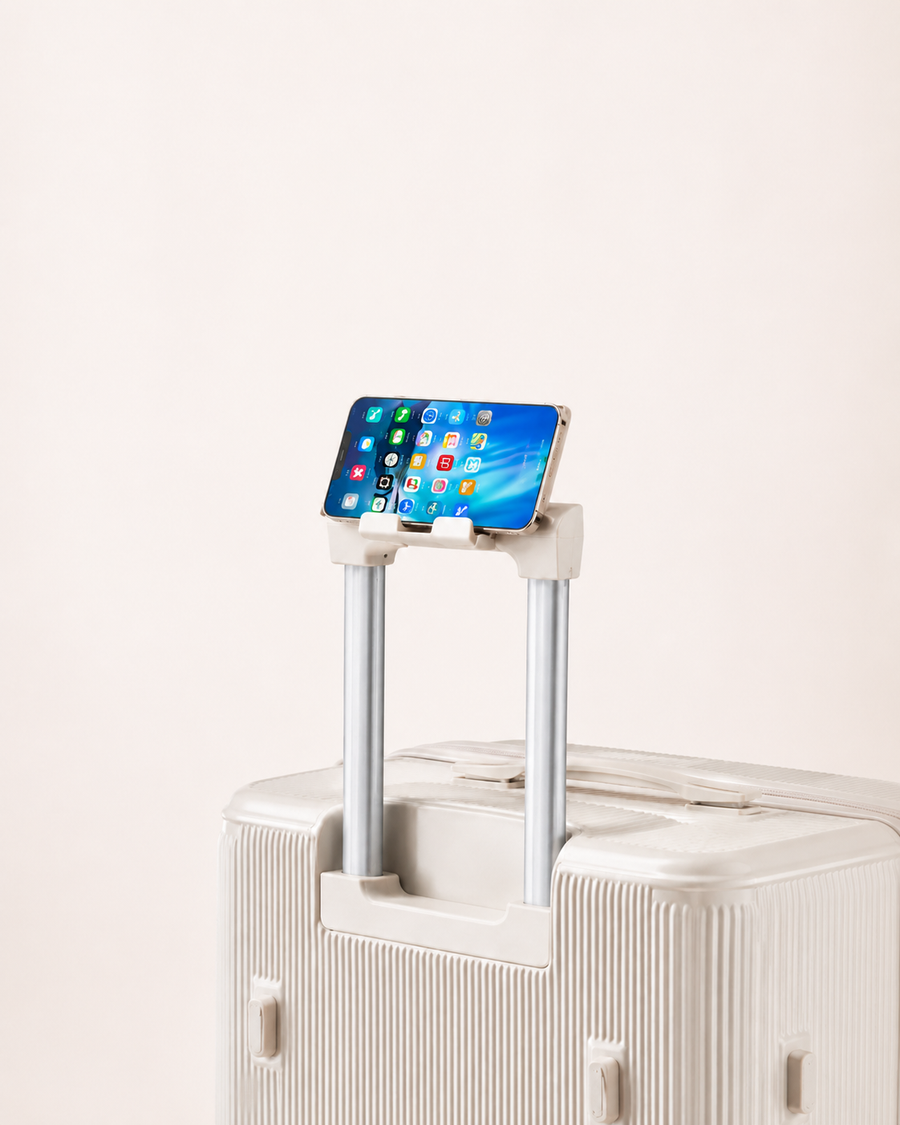 Phone Holder, Ready When You Are.