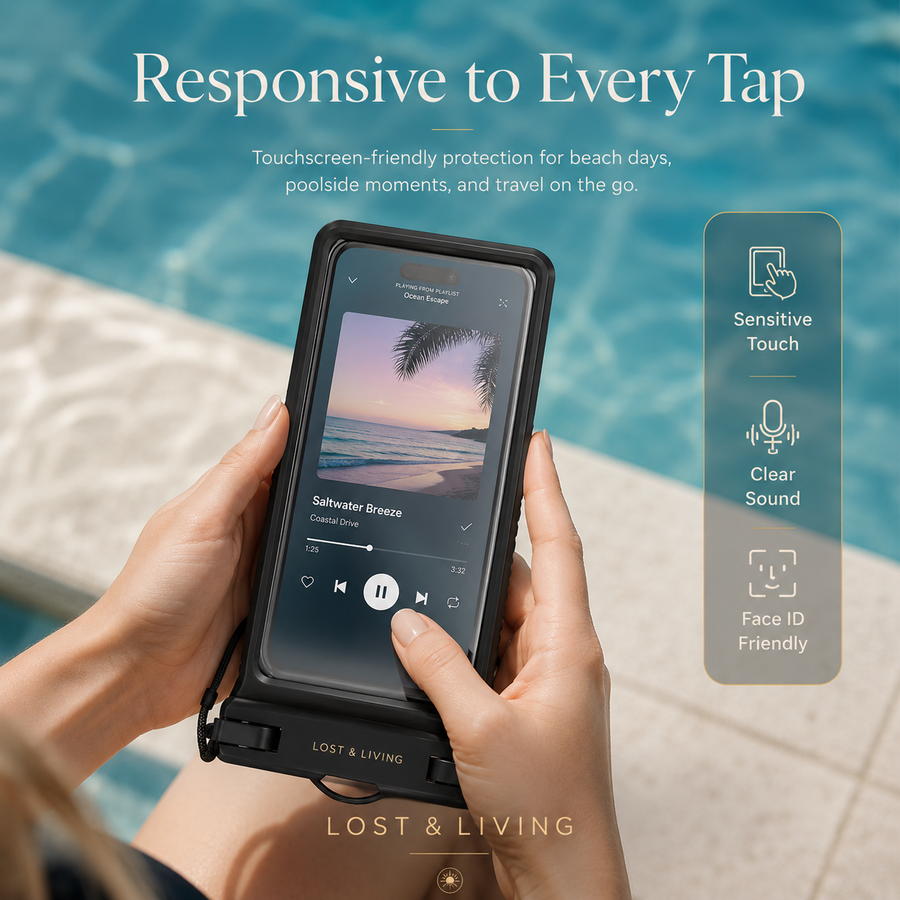 Responsive to Every Tap