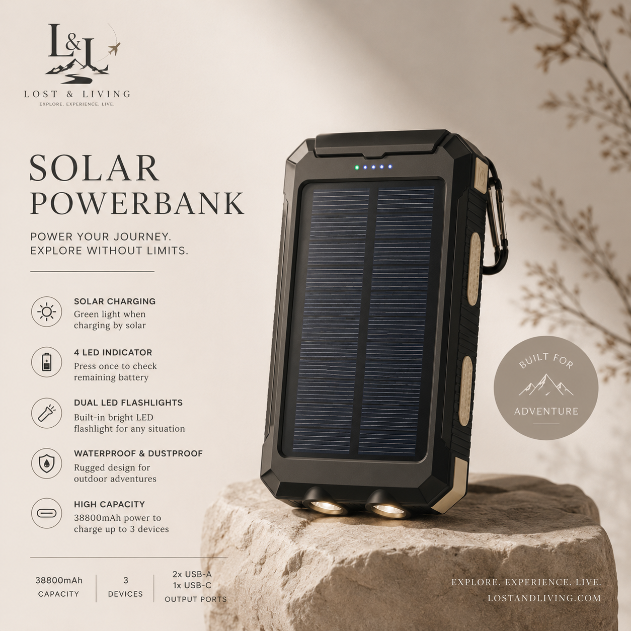 L&L Voyager Solar™