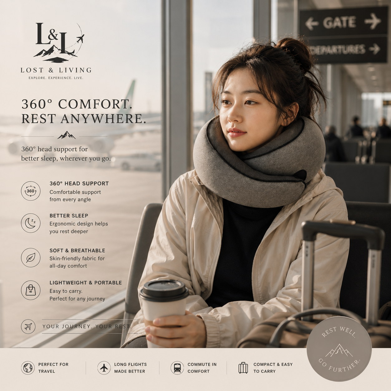 L&L Voyager Pillow™