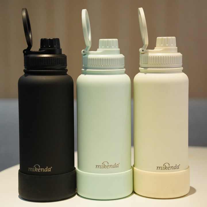 Usa Warehouse In Stock 32oz Wide Mouth Double Wall Stainless Steel Vacuum Flask Water Bottle With Phone Holder - Buy Magnectic Water Bottle
water Bottle With Phone Holder Stainless Steel Vacuum Flask Product on Alibaba.com